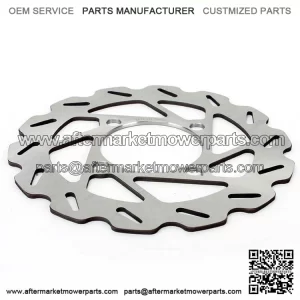 Front Rear Brake Disc for Yamaha YXR700 Rhino FI Auto 4x4 Ducks Unlimited Version 2009