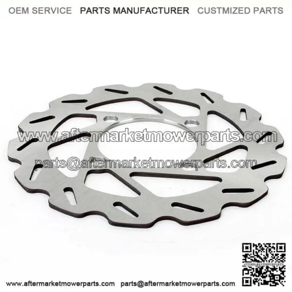 Front Rear Brake Disc for Yamaha YXR700 Rhino FI Auto 4x4 Ducks Unlimited Version 2009