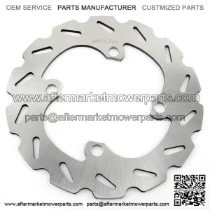 Front Rear Brake Disc for Yamaha YXR 700 Rhino FI Auto 4x4/YXR 700 Rhino FI Auto 4x4 Sport Edition 2009 2011-2013