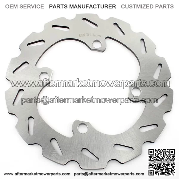 Front Rear Brake Disc for Yamaha YXR 700 Rhino FI Auto 4x4/YXR 700 Rhino FI Auto 4x4 Sport Edition 2009 2011-2013