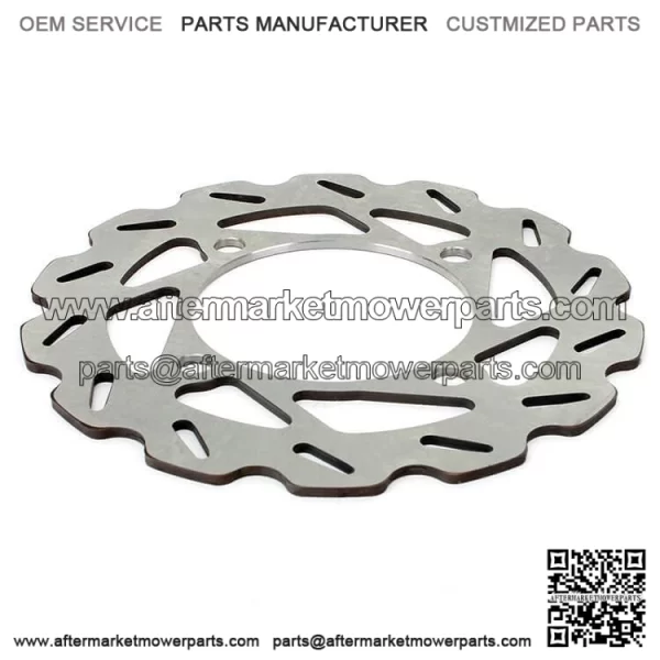 Front Brake Disc for Suzuki LT-A450X King Quad 450 AXi Limited 2008-2009