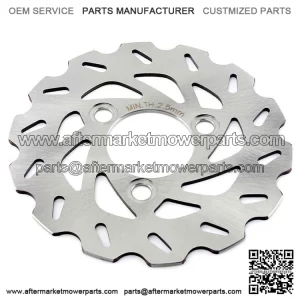 Front Rear Brake Disc for Suzuki LT-R450 ZK8 ZK9 Quadracer Limited Edition 2008-2010