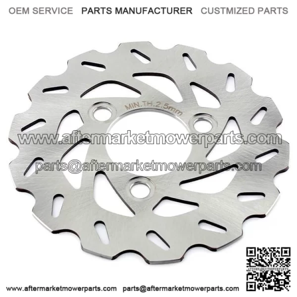 Front Rear Brake Disc for Suzuki LT-R450 ZK8 ZK9 Quadracer Limited Edition 2008-2010