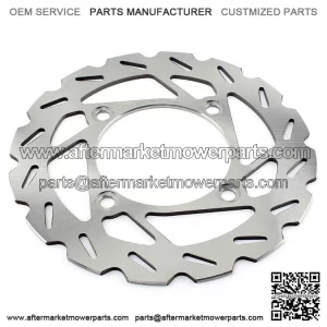 Front Rear Brake Disc for Yamaha YFM 700 FGX FGY FGZ FGZ FGA FGB Grizzly 2008-2019