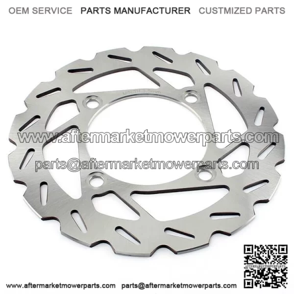 Front Rear Brake Disc for Yamaha YFM 700 FGX FGY FGZ FGZ FGA FGB Grizzly 2008-2019
