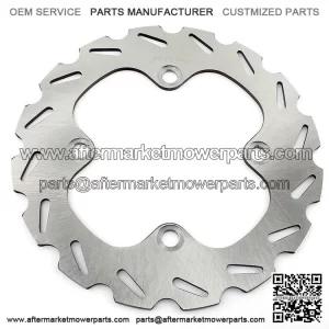 Front Rear Brake Disc for Yamaha YFM 700 Grizzly FI Auto 4x4 EPS Special Edition 2009-2019