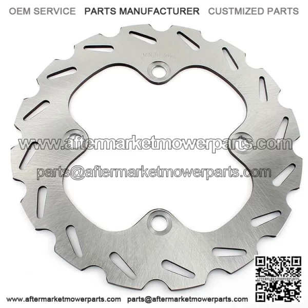 Front Rear Brake Disc for Yamaha YFM 700 Grizzly FI Auto 4x4 EPS Special Edition 2009-2019