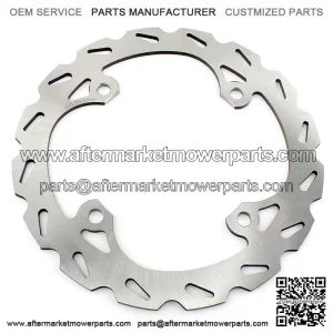 Front Rear Brake Disc for Polaris 550 Sportsman EPS/550 Sportsman X2/550 Sportsman Touring EPS 2010-2014