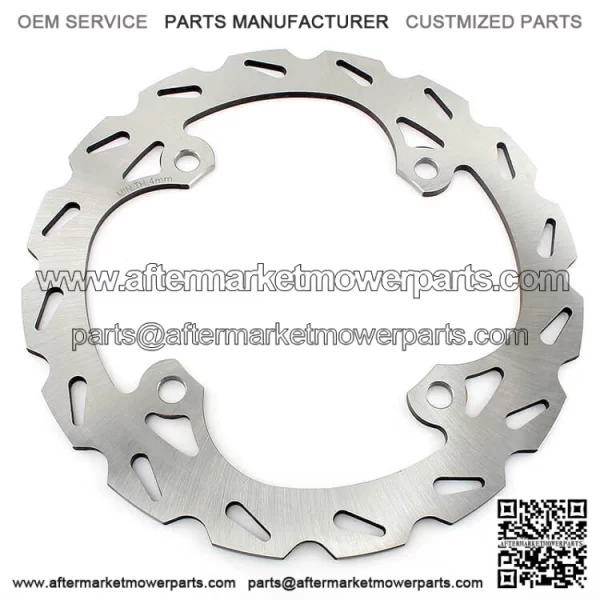 Front Rear Brake Disc for Polaris 550 Sportsman EPS/550 Sportsman X2/550 Sportsman Touring EPS 2010-2014