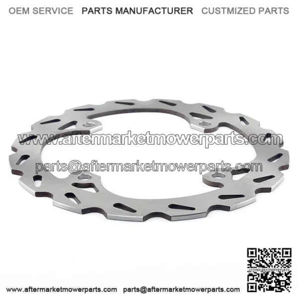 Front Rear Brake Disc for Polaris 550 XP Sportsman EPS 2009-2011