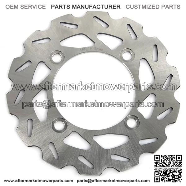 Front Brake Disc for Suzuki LT-A750 XRK9 King Quad 750 AXi Rockstar Edition 2009