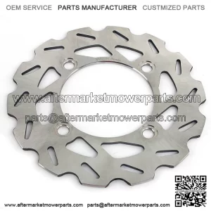 Front Brake Disc for Suzuki LT-A750 XPZX9 King Quad 750 AXi Power Steering Limited 2009 2015-2017