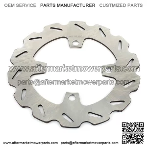 Front Brake Disc for Yamaha YFM450FXV FXW FXX FXY FXZ Wolverine Auto 4x4 2006-2010
