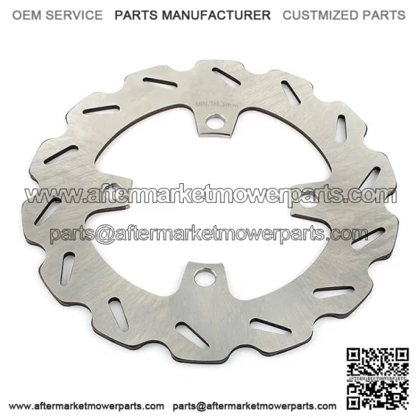 Front Brake Disc for Yamaha YFM450FXV FXW FXX FXY FXZ Wolverine Auto 4x4 2006-2010