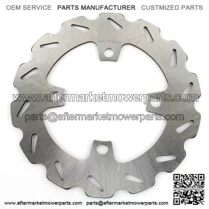 Front Brake Disc for Yamaha YFM400F YFM450F Kodiak (Auto 4x4) 2005-2006
