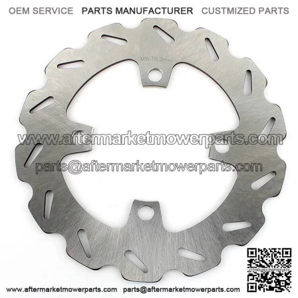 Front Brake Disc for Yamaha YFM400F YFM450F Kodiak (Auto 4x4) 2005-2006