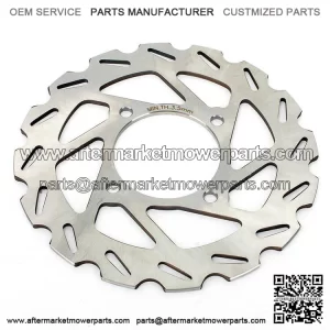 Front Brake Disc for Can Am Outlander Max 650/Max 800 (Ltd 4x4) /Max 800 (STD 4x4) 2007-2012