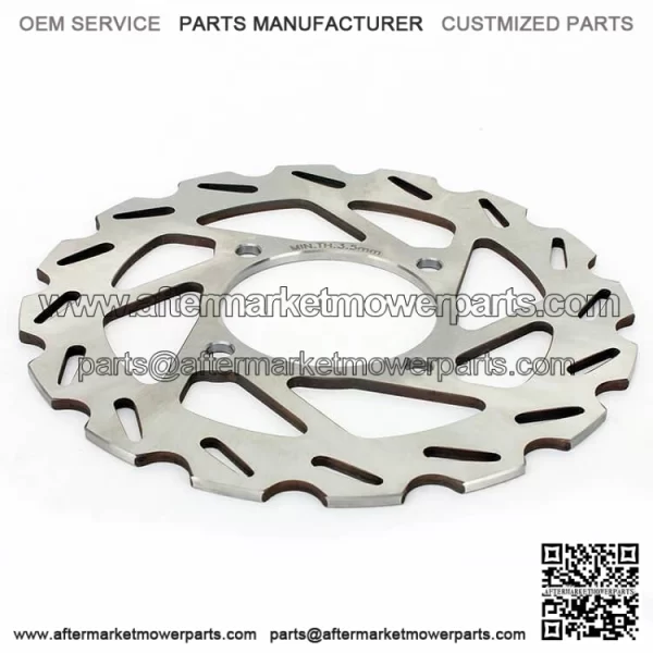 Front Brake Disc for Can Am Outlander 800 R XT 2009-2010