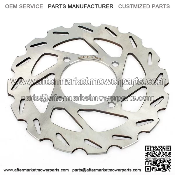 Front Brake Disc for Can Am Outlander 400 EFI/Outlander Max 800 R EFI/Outlander Max 800 R XT 2009-2012