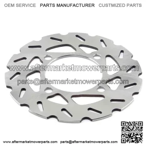 Front Brake Disc for Honda TRX680FA Fourtrax Rincon / TRX680FGA Fourtrax Rincon Gpscape 2006-2019
