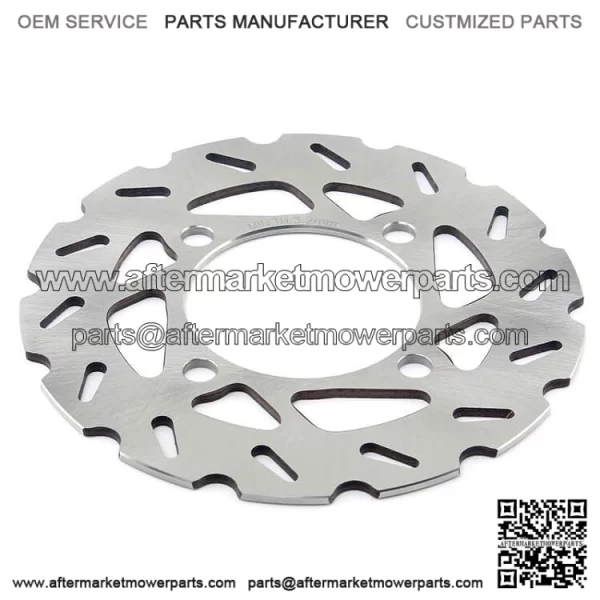 Front Brake Disc for Honda TRX680FA Fourtrax Rincon / TRX680FGA Fourtrax Rincon Gpscape 2006-2019