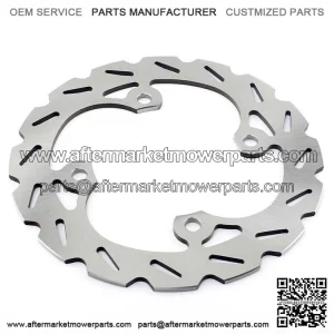 Rear Brake Disc for Polaris 900 D Ranger 4X4 Diesel 2011-2014