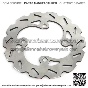 Front Brake Disc for Honda TRX420FA Fourtrax Rancher AT 2009-2012