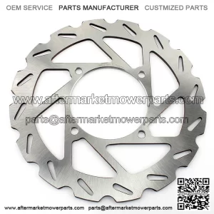 Front Rear Brake Disc for Polaris Sportsman 450 Sportman 700 EFI 2007 Sportsman 500 X2 EFI Sportsman 800 X2 EFI 2007-2009