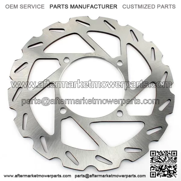 Front Rear Brake Disc for Polaris Sportsman 450 Sportman 700 EFI 2007 Sportsman 500 X2 EFI Sportsman 800 X2 EFI 2007-2009
