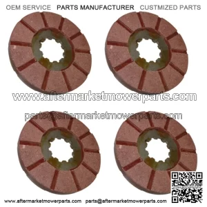 New Brake Disk Fits IH Fits FARMALL Super C 200 230 240 330 340 404 2404+ Two Pa