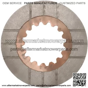 Parking Brake Disc Fits Case/International Harvester Models