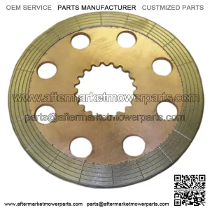 Fits Case Backhoe Loader A52253 1342285C1 Metallic Brake Disc for 580SE 580E 580