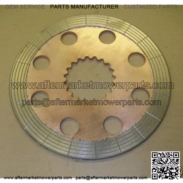 Fits Case Backhoe Loader A52253 1342285C1 Metallic Brake Disc for 580SE 580E 580 - Image 2