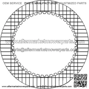 RE29816 Trans Brake Disc Fits John Deere Fits JD Tractor 4030 4040 4230 4240 443