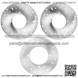 Front Rear Brake Disc Rotor for Polaris Sportsman 800 2005 2006 2007 For: Polaris Sportsman 800