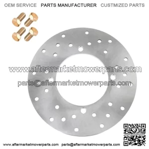 Rear Disc with Stud Bolt fits Polaris Sportsman X2 500 800 4X4 2008 2009