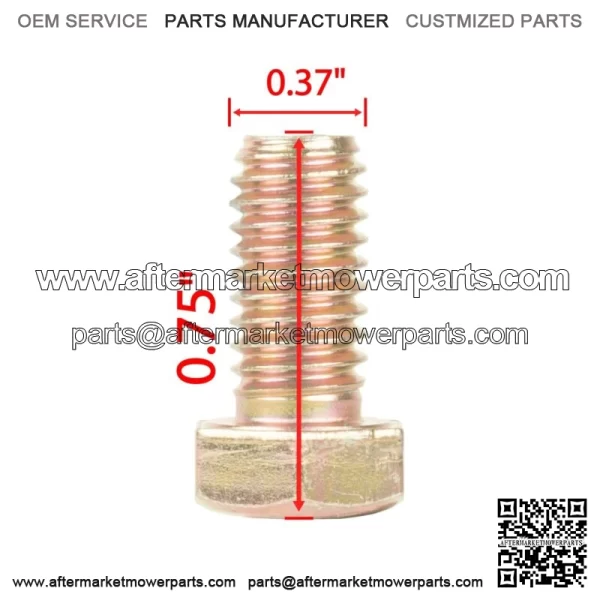 Rear Disc with Stud Bolt fits Polaris Sportsman 800 6X6 EFI 2009-2010 For: Polaris Sportsman 800 - Image 3