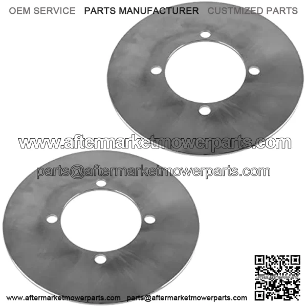 Front Left and Right Brake Disc Compatible with Suzuki Eiger 400 LTF400 LTF400F 2x4 4X4 2002 2003-2007 - Image 3