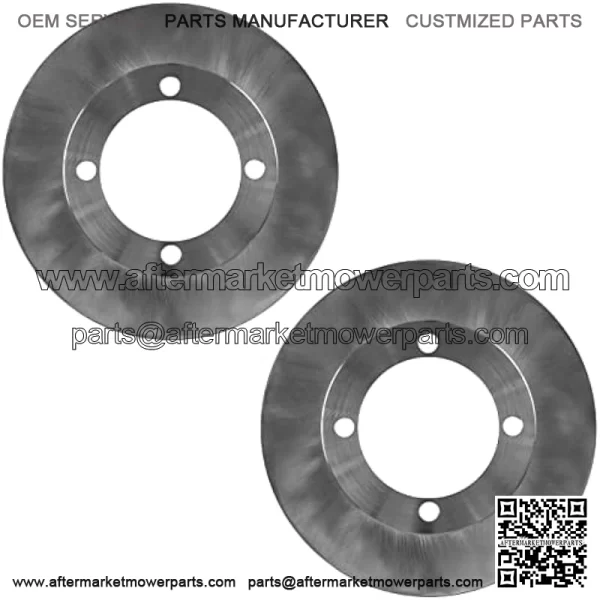 Front Left and Right Brake Disc Compatible with Suzuki King Quad 400 LTF400 LTF400F 2x4 4X4 2008 2009 2010-2021 - Image 4