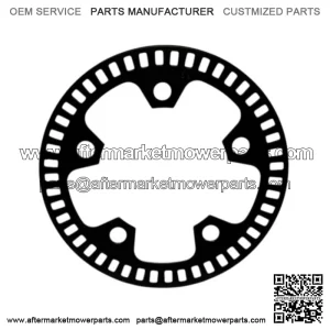 Kawasaki OEM New 21007-0166 RotorFr Wheel