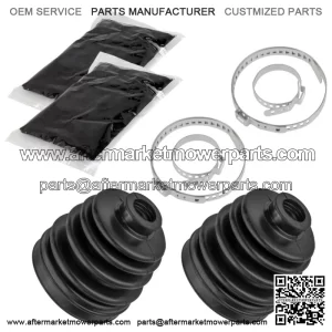 Rear Axle Inner And Outer CV Boot Kits for Polaris Sportsman 800 Mv7 EFI 2005 For: Polaris Sportsman 800