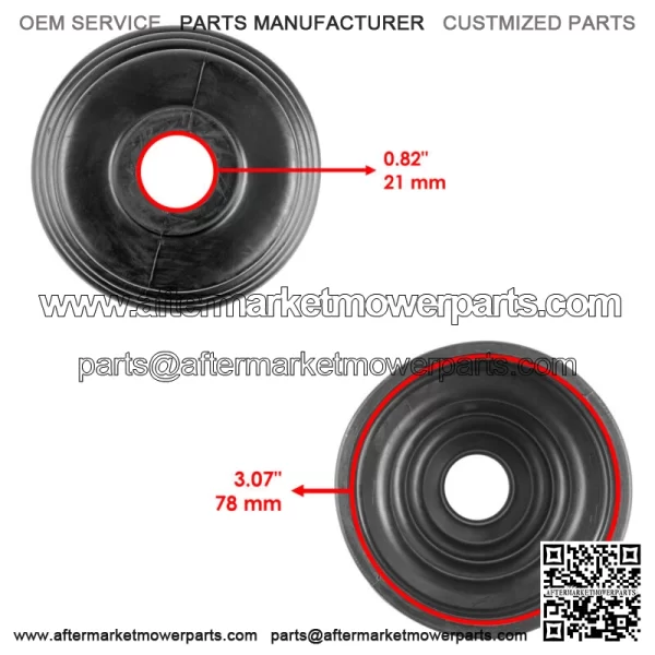 Rear Axle Inner And Outer CV Boot Kits for Polaris Sportsman 800 Mv7 EFI 2005 For: Polaris Sportsman 800 - Image 2