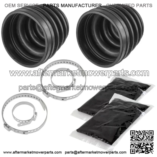 Rear Axle Inner And Outer CV Boot Kits for Polaris Sportsman 800 Mv7 EFI 2005 For: Polaris Sportsman 800 - Image 3