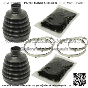 Rear Axle Inner And Outer CV Boot Kits for Polaris Sportsman 800 6X6 2009 2010 For: Polaris Sportsman 800