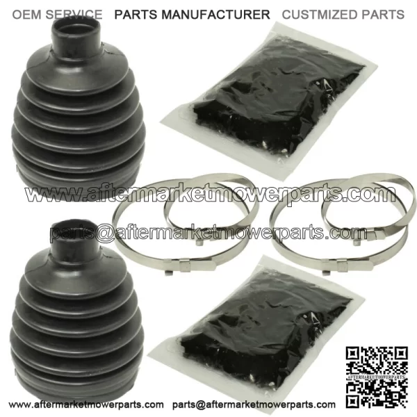 Rear Axle Inner And Outer CV Boot Kits for Polaris Sportsman 800 6X6 2009 2010 For: Polaris Sportsman 800