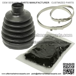 Rear Axle Inner Outer CV Boot Kit for Polaris Sportsman 800 EFI 2008 2009 2010 For: Polaris Sportsman 800