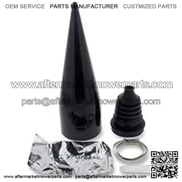Universal EZ Trail Boot 19-5034 Compatible with/Replacement For Kawasaki KLF 300 C Bayou 4x4 1989-2005, KVF 360 A Prairie 4x4 2003-2013, KVF 650 Brute Force 4x4i 2006-2013