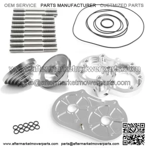 Aluminum ATV Cool Head Domes and O-Ring Kits