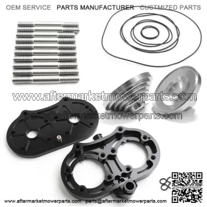 ATV Cool Head Domes and O-Ring Kit 15cc 22cc for Yamaha Banshee 350