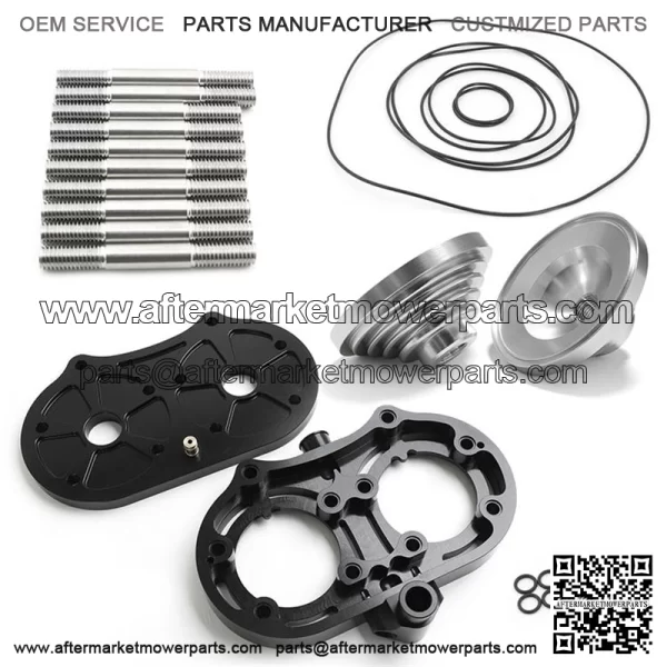 ATV Cool Head Domes and O-Ring Kit 15cc 22cc for Yamaha Banshee 350